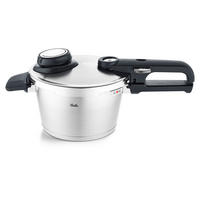 SCHNELLKOCHTOPF Vitavit Premium 2,5 L  - Edelstahlfarben, Basics, Metall (18cm) - Fissler