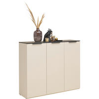 SCHUHSCHRANK  in 120/100/34,5 cm  - Kaschmir/Anthrazit, Design, Holzwerkstoff/Kunststoff (120/100/34,5cm) - Voleo