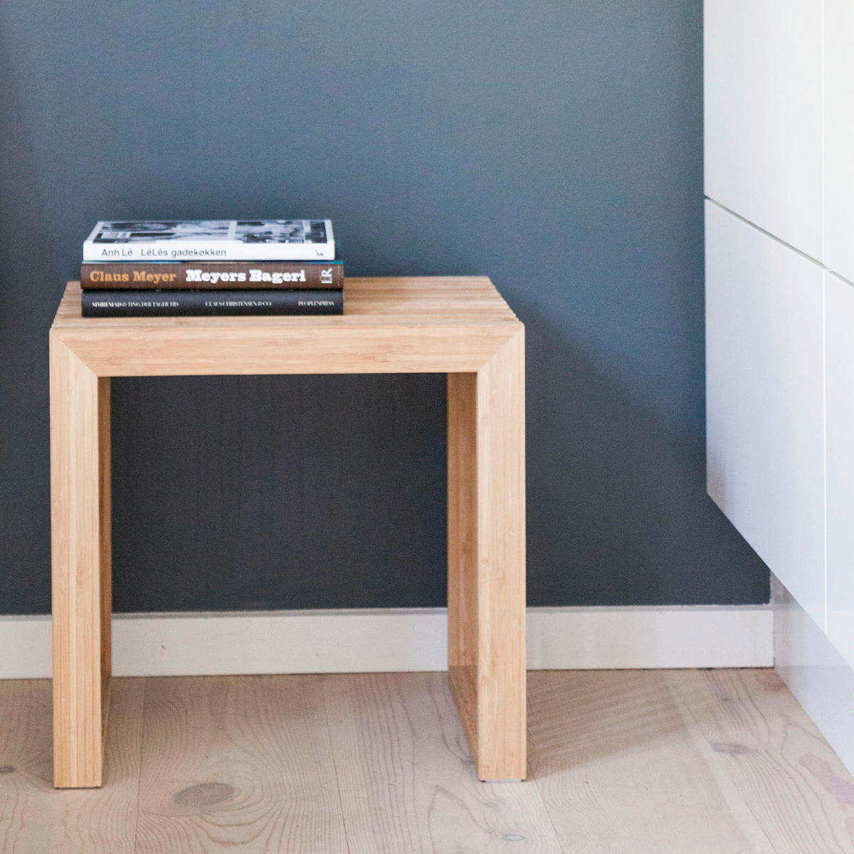 GARDEROBE 2-teilig  in 45/35/43 cm  - Naturfarben, Design, Holz (45/35/43cm) - Livetastic