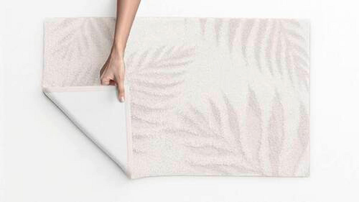 KOBERČEK DO KÚPEĽNE, 70/120 cm - prírodná farba, Basics, textil/plast (70/120cm) - Grund