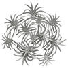 WANDDEKO  - Silberfarben, Lifestyle, Metall (70/9/70cm) - Kayoom