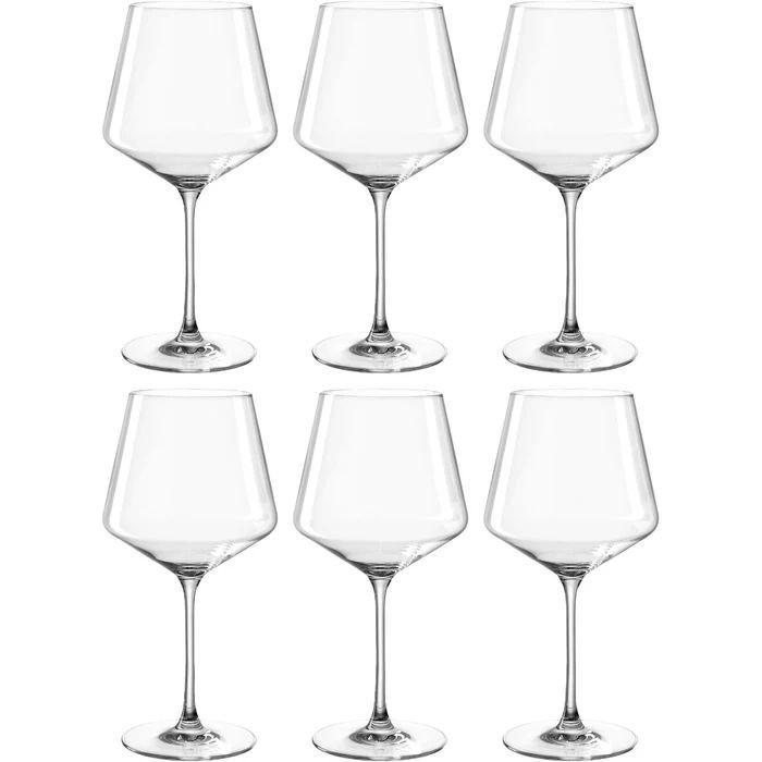 GLÄSERSET Puccini 6-teilig  - Design, Glas (730ml) - Leonardo