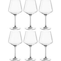 GLÄSERSET Puccini 6-teilig  - Design, Glas (730ml) - Leonardo