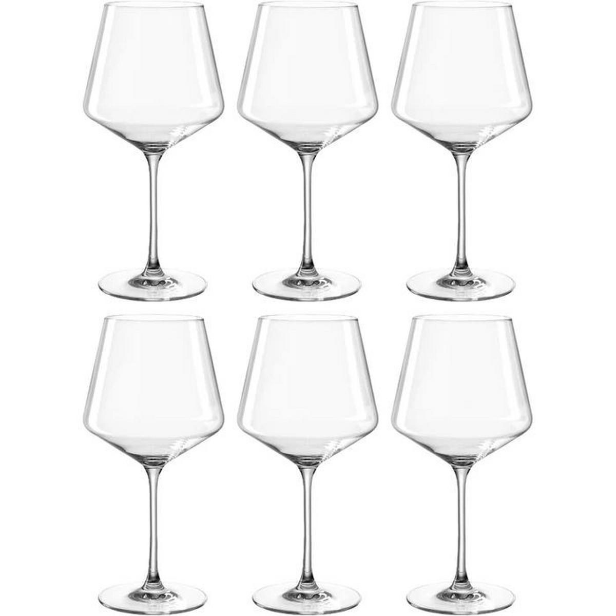 GLÄSERSET Puccini 6-teilig  - Design, Glas (730ml) - Leonardo