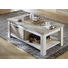 COUCHTISCH Pinie rechteckig Taupe, Pinienfarben - Taupe/Pinienfarben, LIFESTYLE (124/69/45cm) - Landscape COUCHTISCH Pinie rechteckig Taupe, Pinienfarben - Taupe/Pinienfarben, LIFESTYLE (124/69/45cm) - Landscape