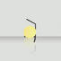 TISCHLEUCHTE - Schwarz/Weiß, Design, Glas/Metall (29/44cm) - Novel TISCHLEUCHTE - Schwarz/Weiß, Design, Glas/Metall (29/44cm) - Novel