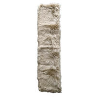 TISCHLÄUFER 30/140 cm  - Beige, Basics, Textil (30/140cm) - Ambia Home