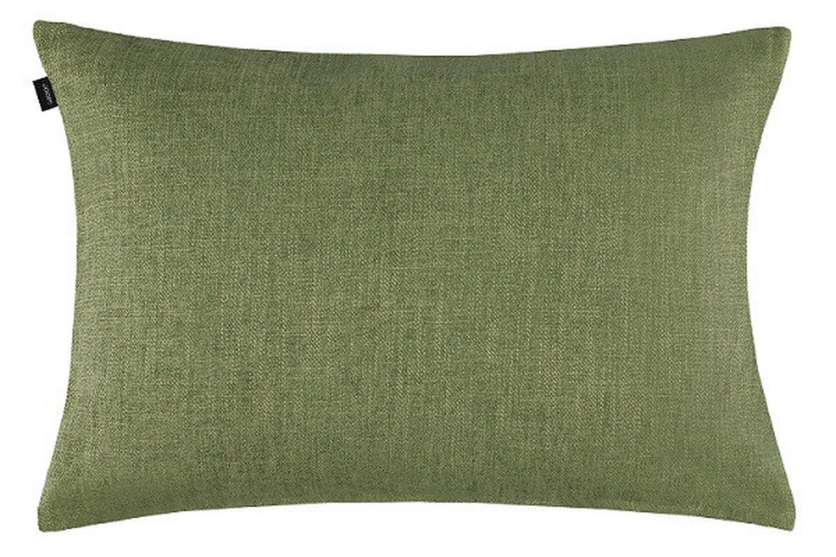 KISSENBEZUG STUDIO LOGO 40/60 cm  - Olivgrün, Basics, Textil (40/60cm) - Joop!