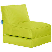 SITZSACK 300 l  - Grün, Design, Textil (70/80/90cm)