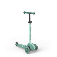 KINDERSCOOTER Highwaykick 3 S  - Waldgrün, Trend, Kunststoff (27/58/57,5cm) - Scoot and Ride