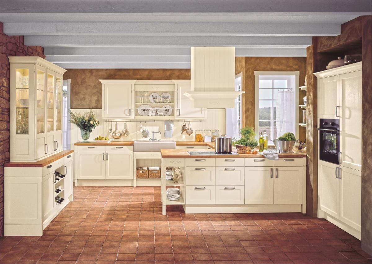 KUHINJA PO MERI - rdeča, Trendi, les - Moderano