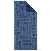 SAUNATUCH Active Repeat Blau  - Blau, Basics, Textil (80/180cm) - Joop!