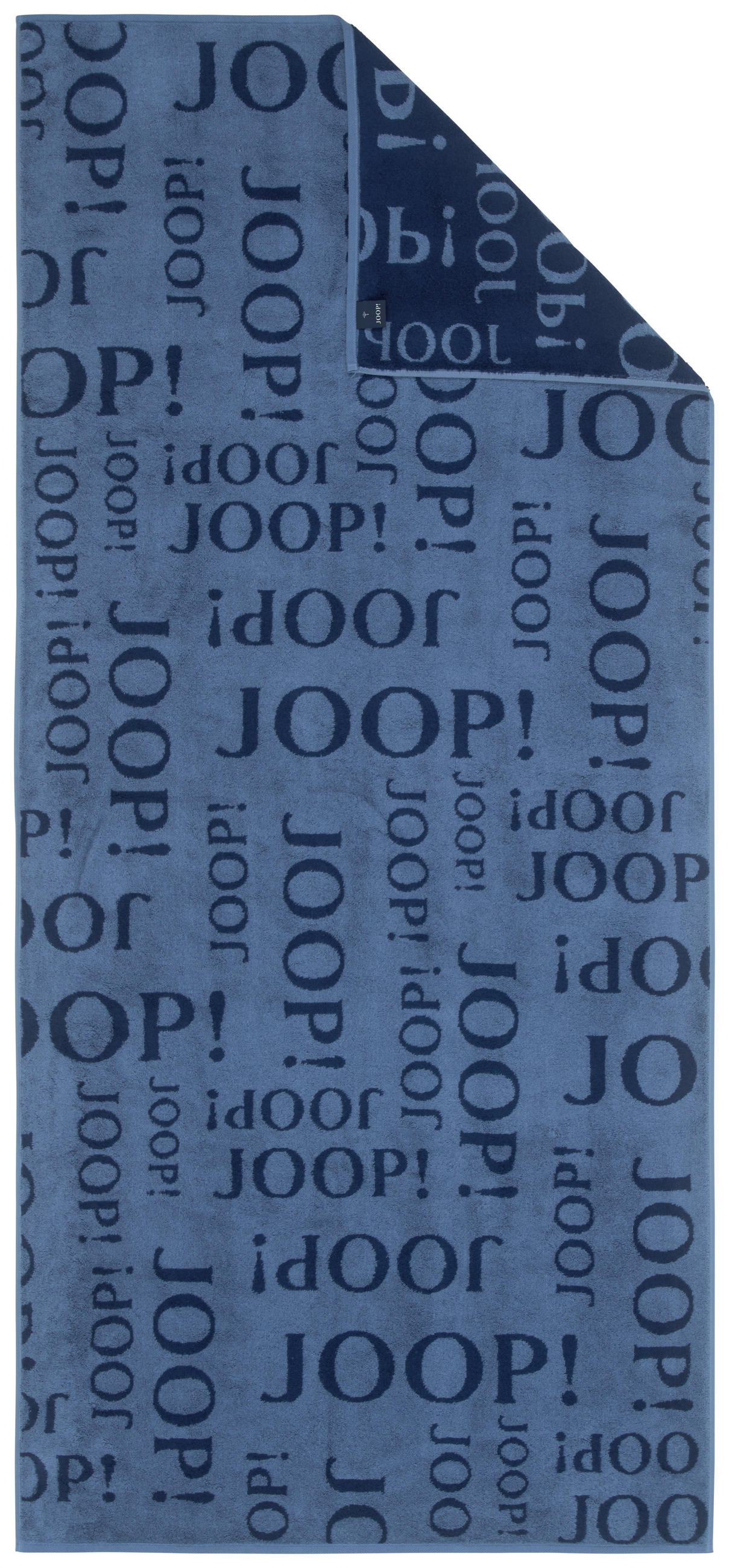 Joop! SAUNOVÁ OSUŠKA, 80/180 cm, modrá