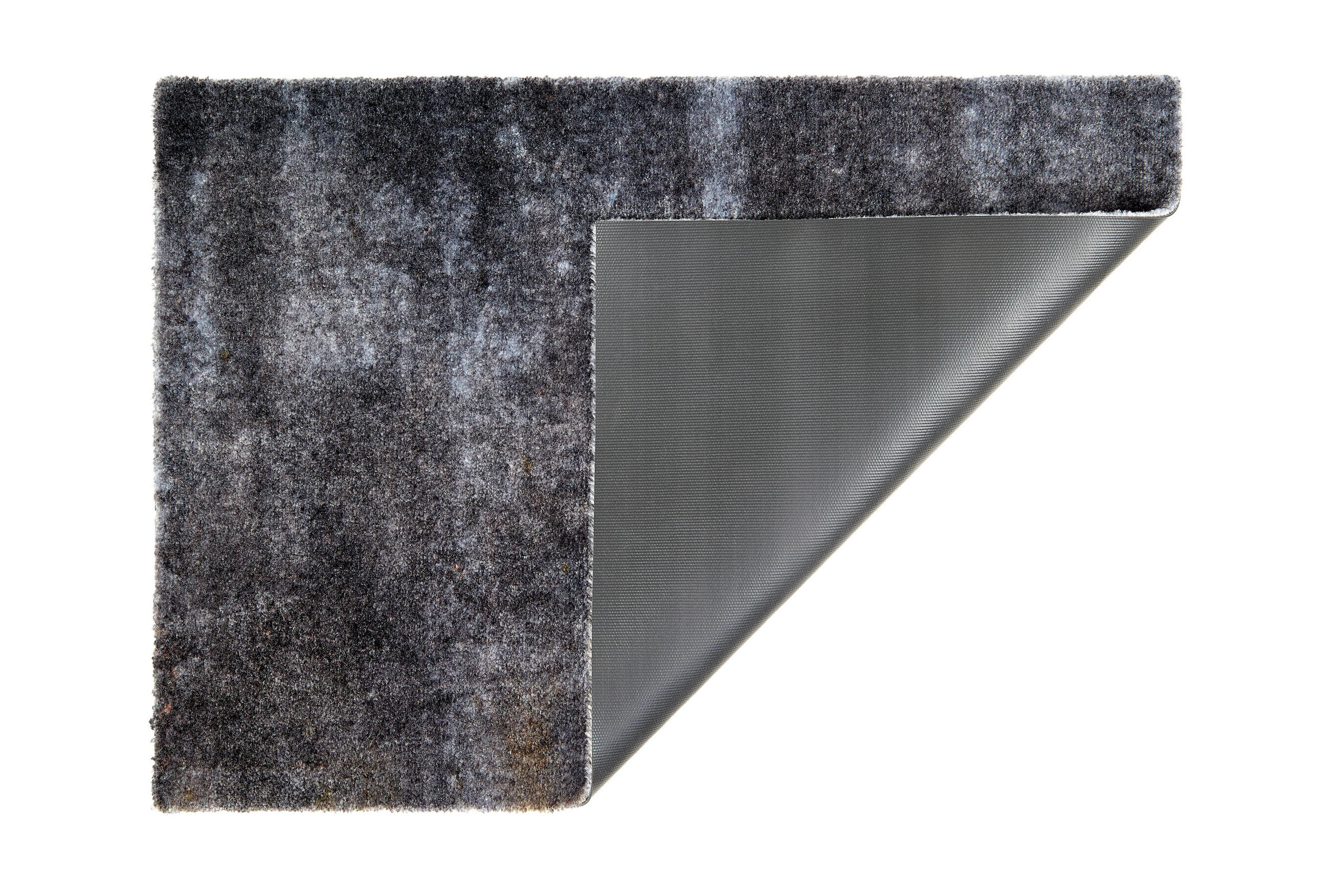 FUßMATTE  67/100 cm  Anthrazit  - Anthrazit, KONVENTIONELL, Textil (67/100cm) - Schöner Wohnen