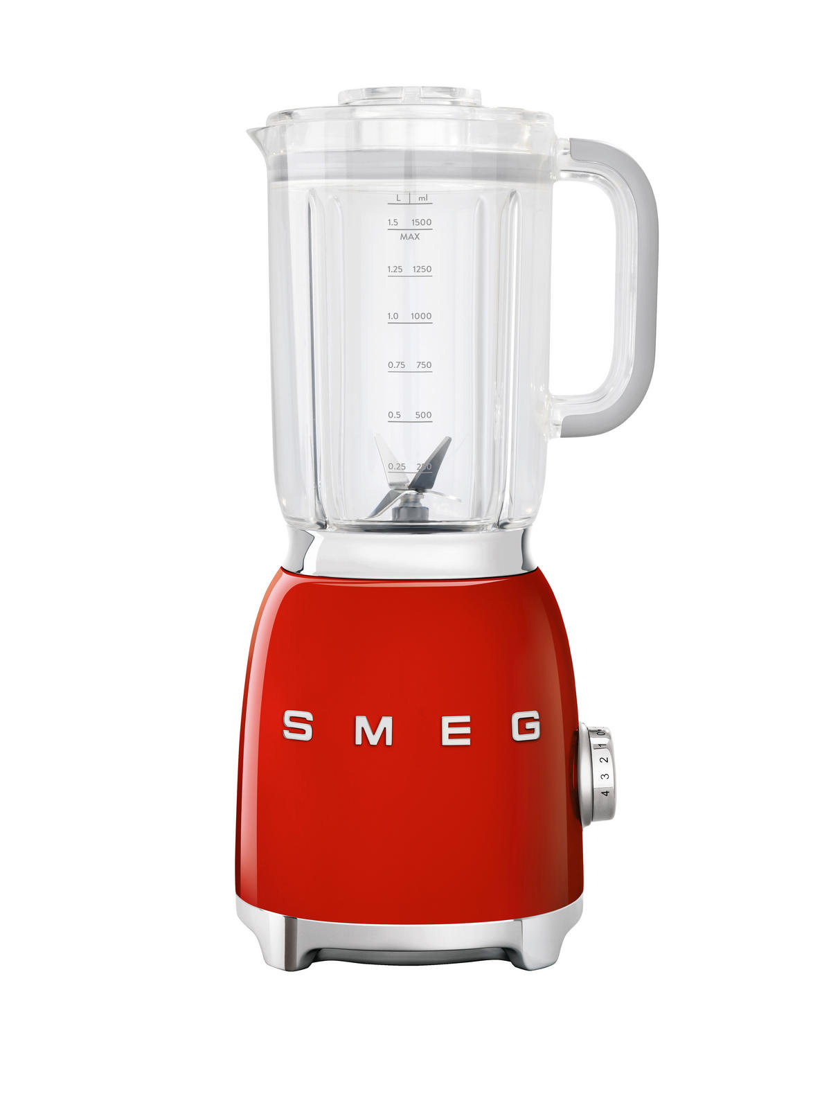 STANDMIXER 50's Style  - Rot, Trend, Metall (19.7/39.7/16.3cm) - SMEG