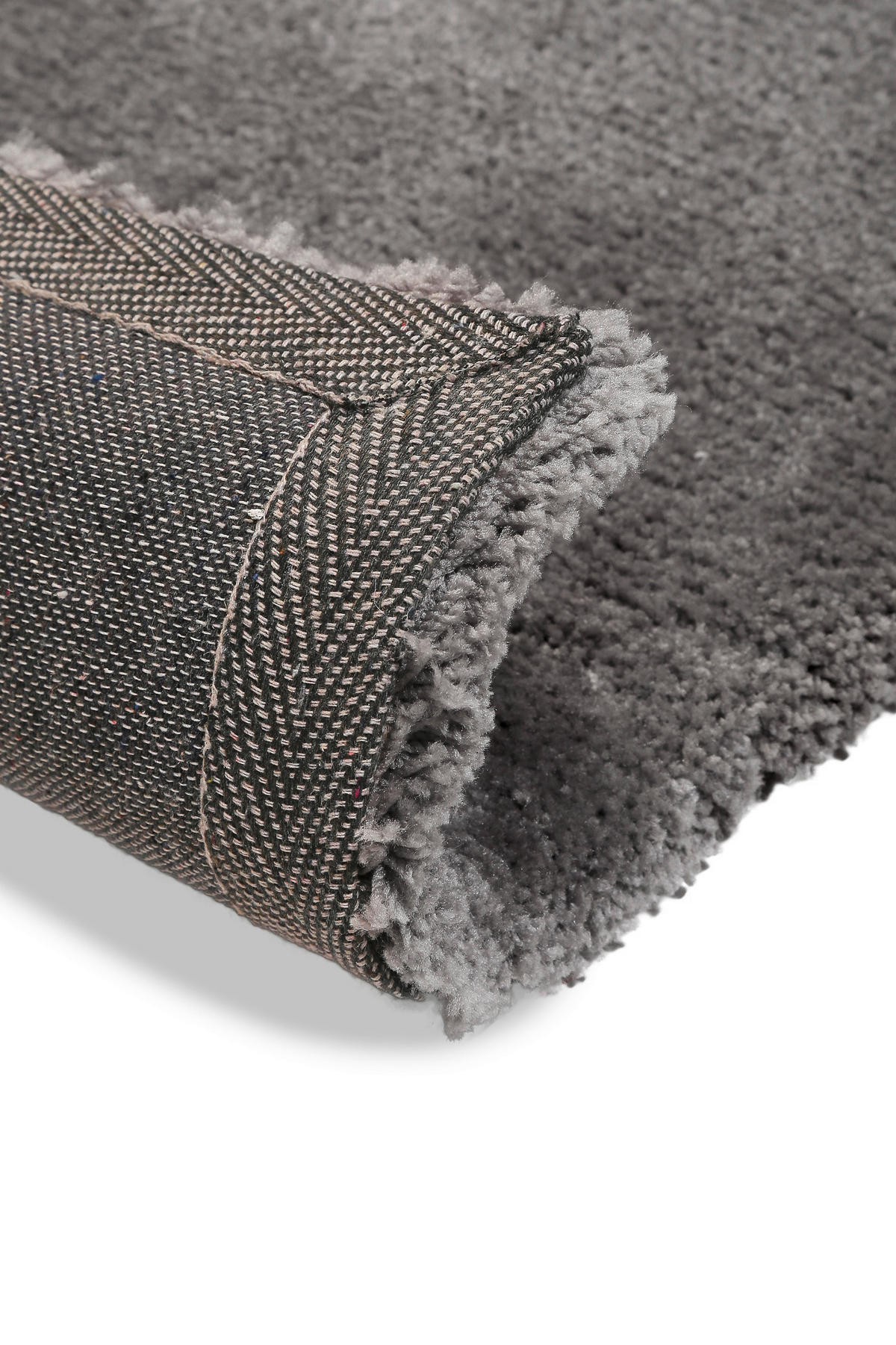 HOCHFLORTEPPICH 80/150 cm Emilia Grau  - Grau, Design, Textil (80/150cm) - Novel
