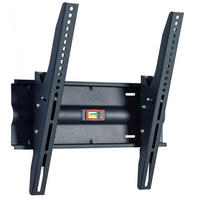 TV-WANDHALTER in Schwarz  - Schwarz, Konventionell, Metall (45/45/6,1cm) - MID.YOU