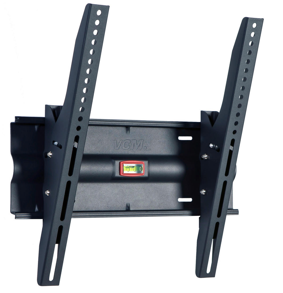 TV-WANDHALTER in Schwarz  - Schwarz, Konventionell, Metall (45/45/6,1cm) - MID.YOU