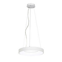 VISEČA LED-SVETILKA   40 W/4400 lm/2700-6500 K/220-240 V/ - bela, Basics, kovina/umetna masa (50/120cm) - Novel