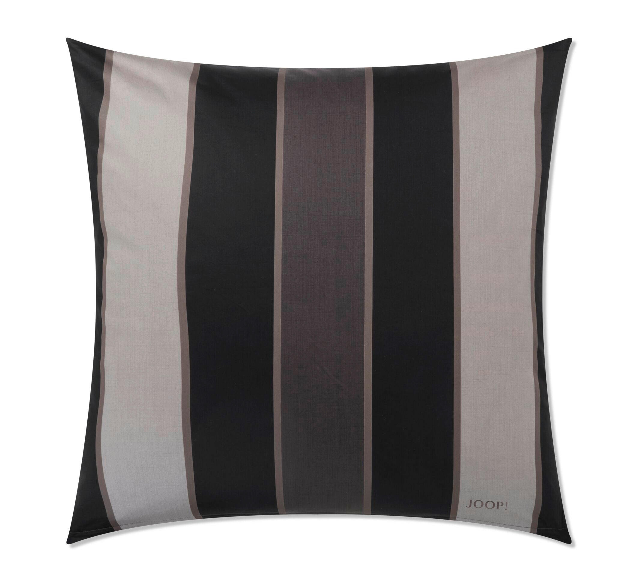 KOPFKISSENBEZUG 80/80 cm  - Schwarz, Basics, Textil (80/80cm) - Joop!