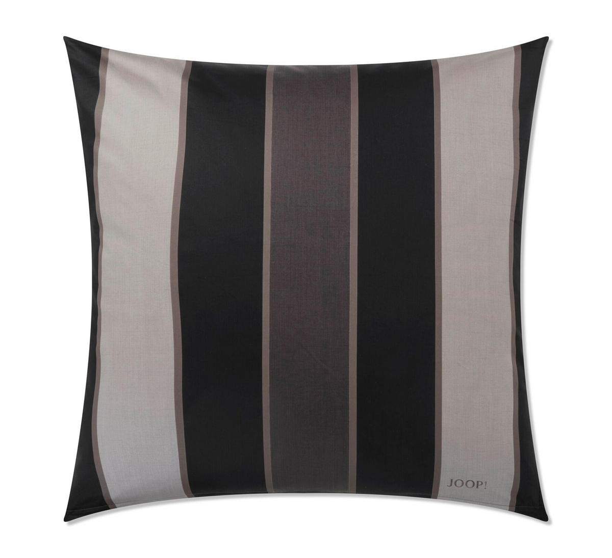 KOPFKISSENBEZUG 80/80 cm  - Schwarz, Basics, Textil (80/80cm) - Joop!