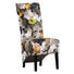 STUHL Mikrofaser Multicolor - Dunkelbraun/Multicolor, Trend, Holz/Textil (50/109/71cm) - Ambia Home STUHL Mikrofaser Multicolor - Dunkelbraun/Multicolor, Trend, Holz/Textil (50/109/71cm) - Ambia Home