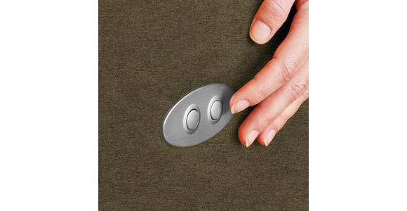 ECKSOFA  in Mikrofaser Dunkelgrün  301/207 cm  - Dunkelgrün/Schwarz, Design, Textil/Metall (301/207cm) - Xora