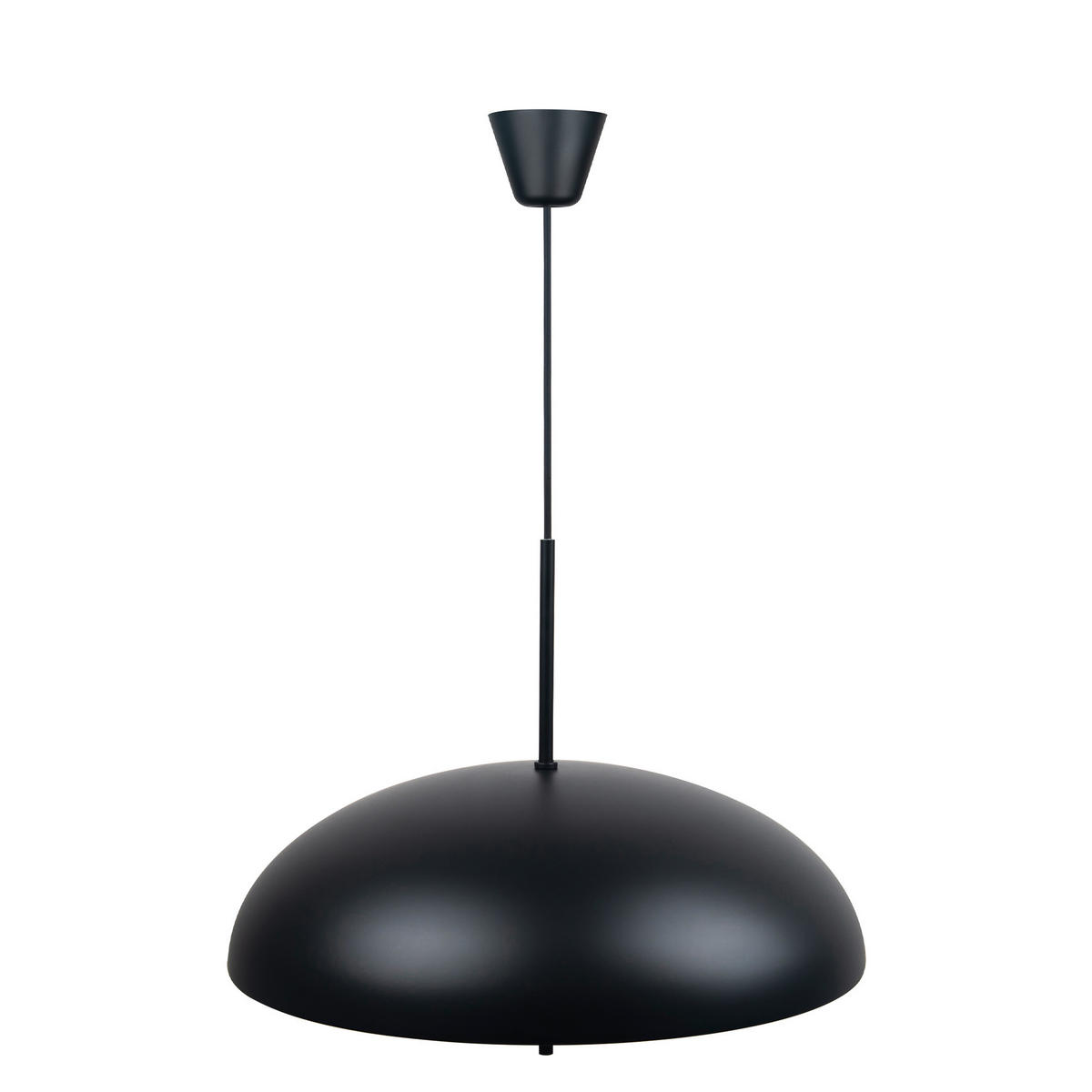 HÄNGELEUCHTE 49,5/41 cm   - Schwarz, Design, Metall (49,5/41cm) - Nordlux