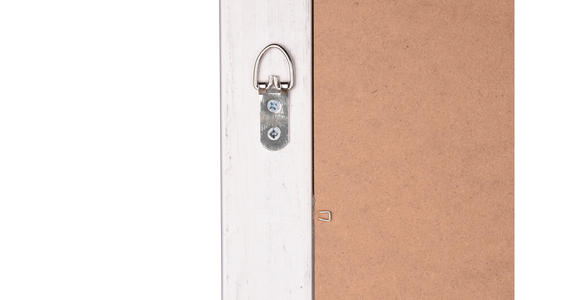 WANDSPIEGEL 55/70/3,5 cm  - Weiß, Trend, Glas/Holz (55/70/3,5cm) - Boxxx