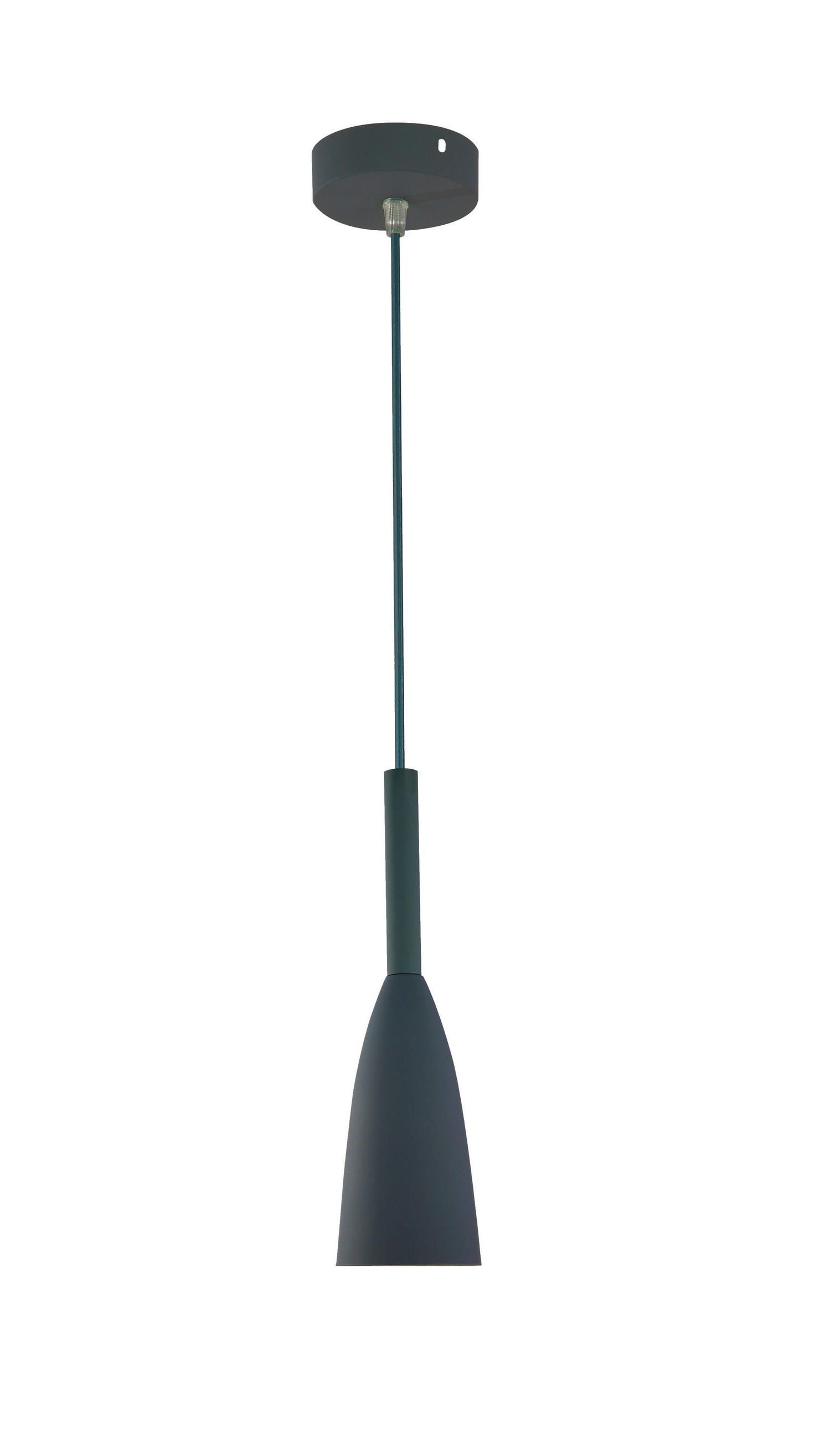 HÄNGELEUCHTE    - Grau, Basics, Metall (100/10/10cm)