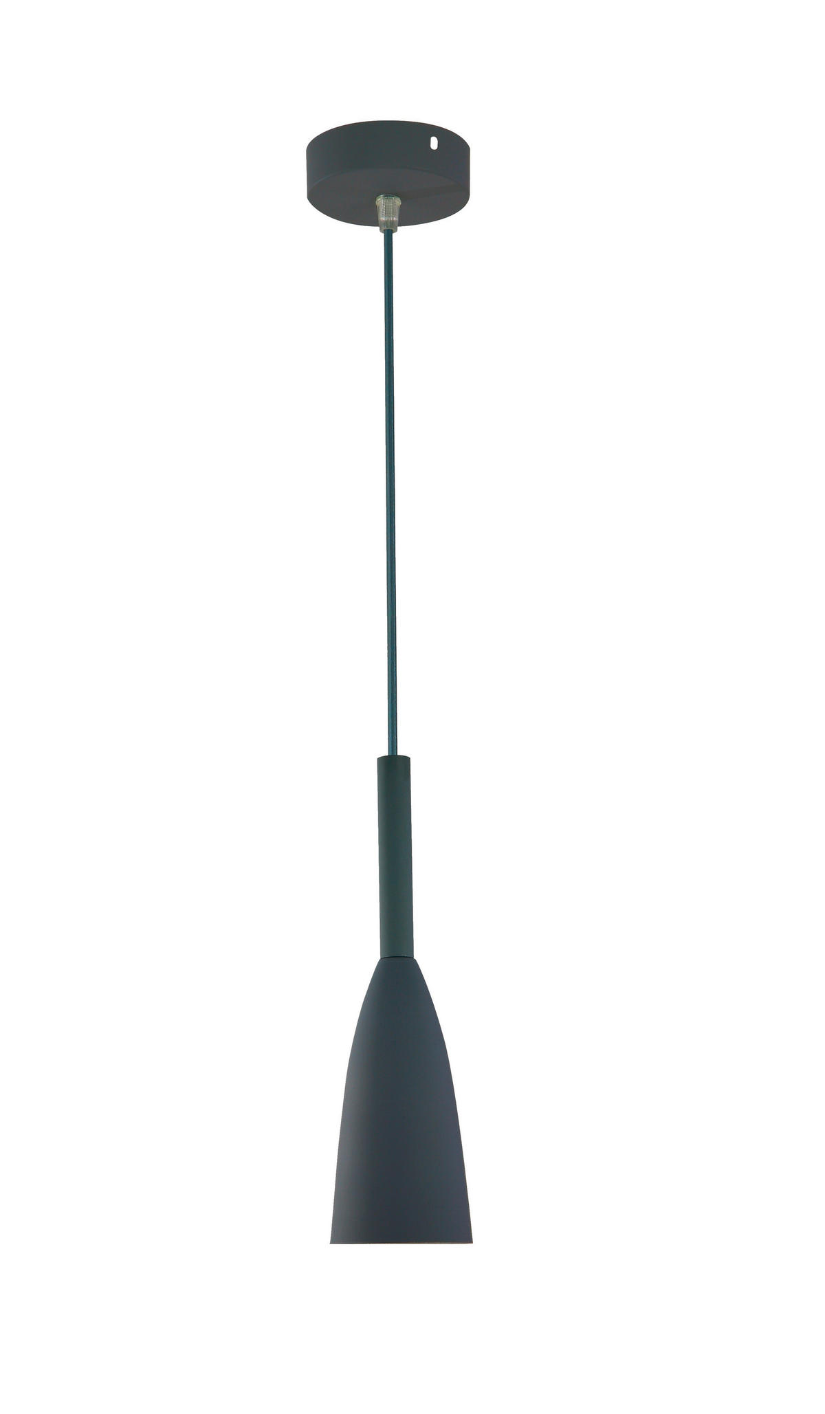 HÄNGELEUCHTE    - Grau, Basics, Metall (100/10/10cm)