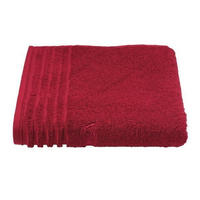 TÖRÖLKÖZŐ 67/140 cm sötétvörös  - sötétvörös, Basics, textil (67/140cm) - Vossen