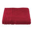 HANDTUCH 50/100 cm - Dunkelrot, Basics, Textil (50/100cm) - VOSSEN