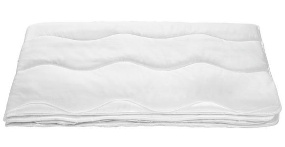 Steppdecke Linda 140x200 cm - Weiß, KONVENTIONELL, Textil (140/200cm) - Primatex