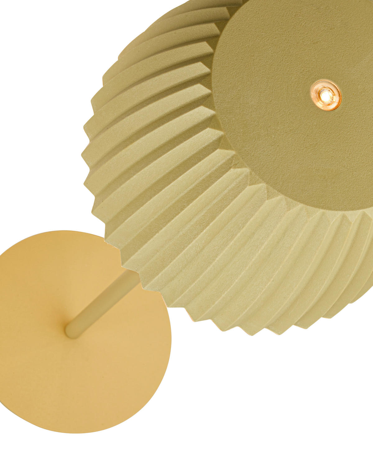 AKKU-TISCHLEUCHTE 14,5/36,5 cm  - Hellgrün, Basics, Kunststoff/Metall (14,5/36,5cm)