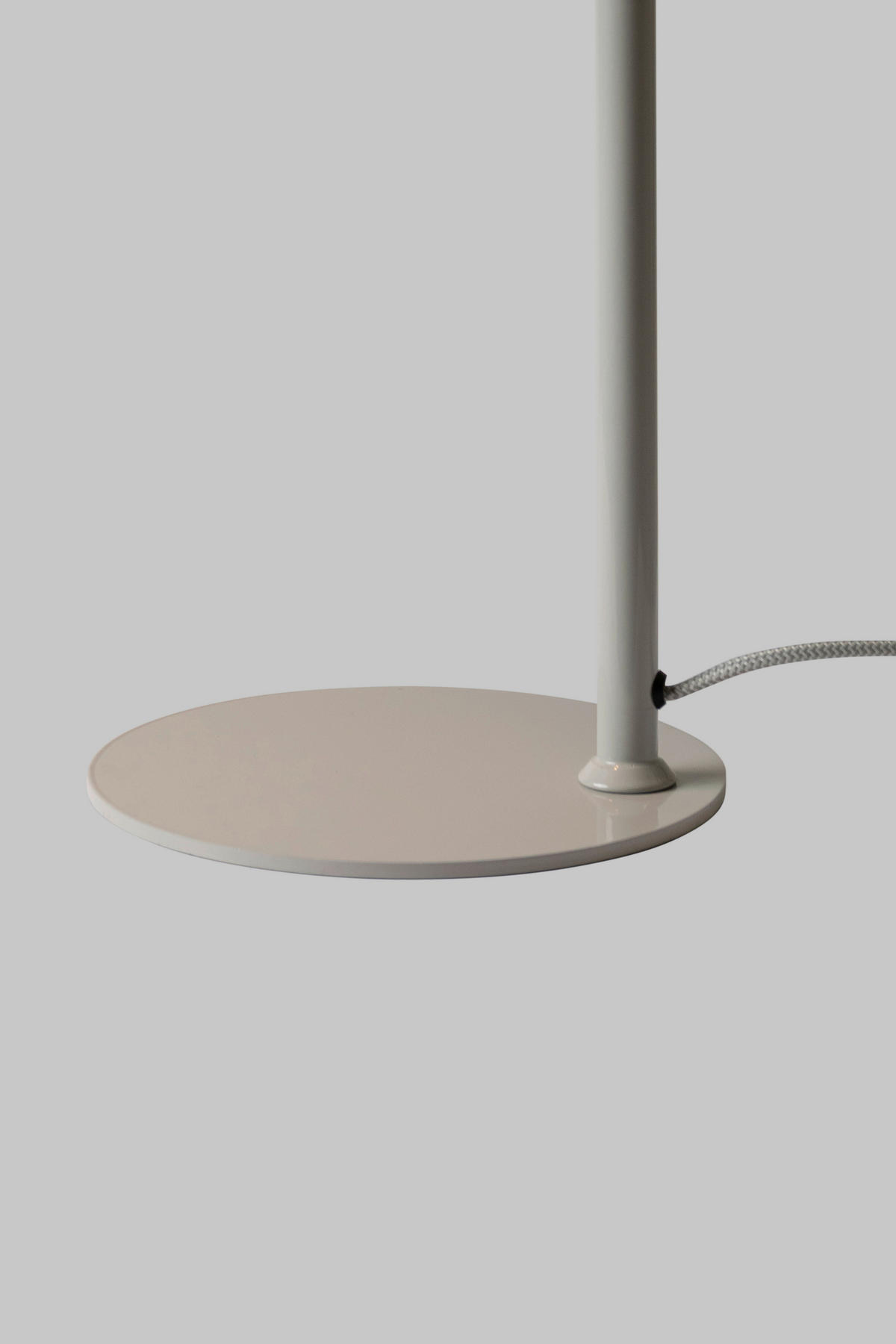 STOLNÍ LAMPA, nástěnný stmívač, E27, 28/20/51 cm - světle šedá, Design, kov (28/20/51cm) - It's about Romi