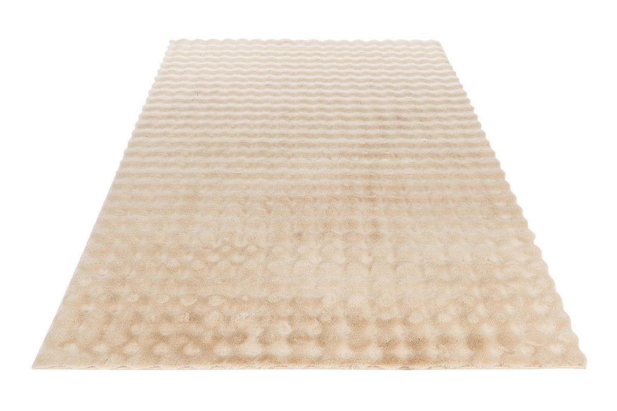 HOCHFLORTEPPICH 120/170 cm My Aspen Beige  - Beige, KONVENTIONELL, Textil (120/170cm) - Obsession
