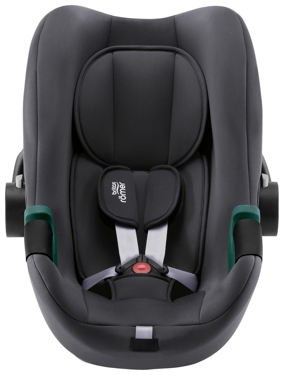 BABYSCHALE Baby-Safe 3 i-size  - Dunkelgrau, Basics, Kunststoff/Textil (44/58/67cm) - Britax Römer