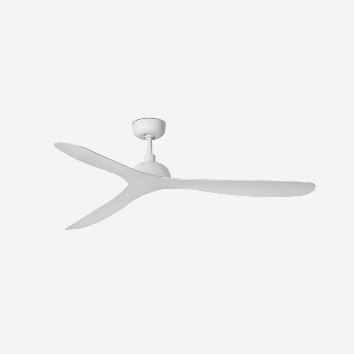 DECKENVENTILATOR 132/25 cm   - Weiß, KONVENTIONELL, Kunststoff/Metall (132/25cm)