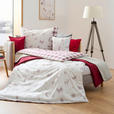 WENDEBETTWÄSCHE TALVI Renforcé 140/200 cm  - Rot/Weiß, KONVENTIONELL, Textil (140/200cm) - Esposa