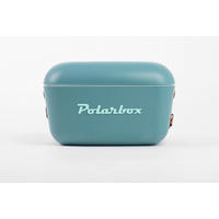 KÜHLBOX Petrol 12 L  - Petrol, Basics, Kunststoff (39,3/25,9/24,3cm) - Polarbox
