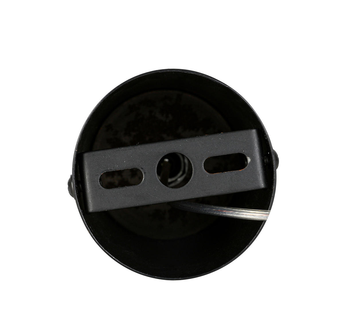 HÄNGELEUCHTE 117,6/9,8/100 cm  - Schwarz, Design, Kunststoff/Metall (117,6/9,8/100cm) - Collet's Monde