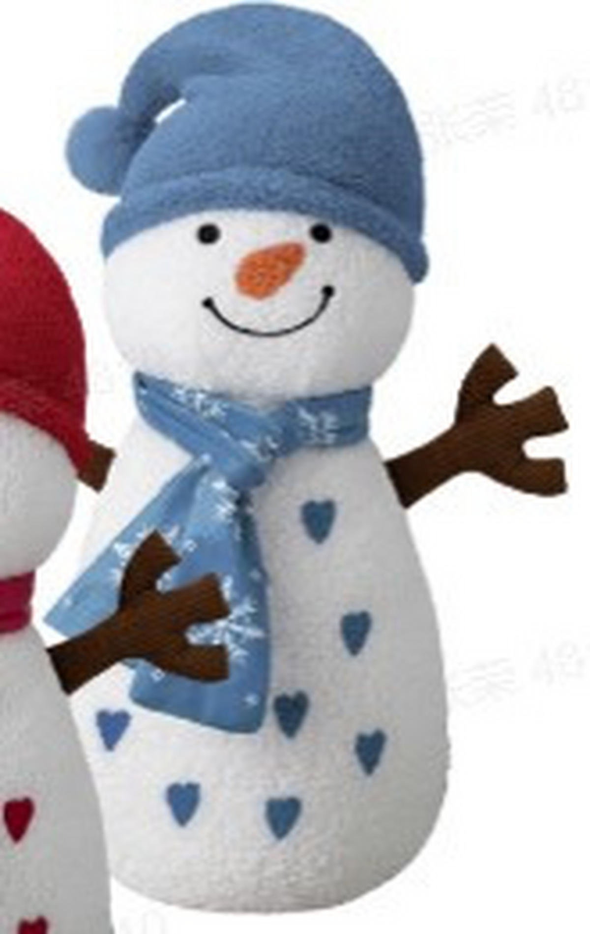 DEKORAČNÍ POLŠTÁŘ 53/25 cm - modrá, textil (53/25cm) - X-Mas