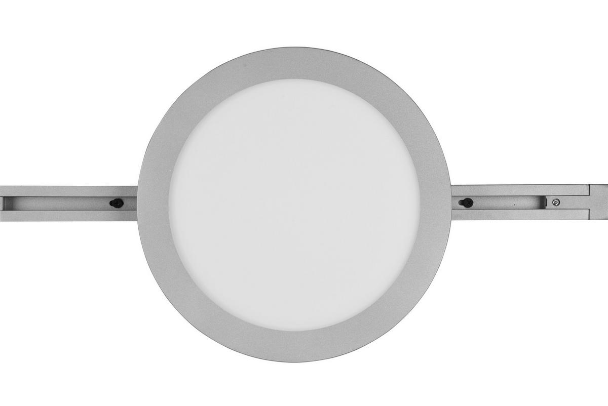 DECKENLEUCHTE  26,0/2,7 cm    - Titanfarben, Basics, Kunststoff (26,0/2,7cm) - Trio Leuchten