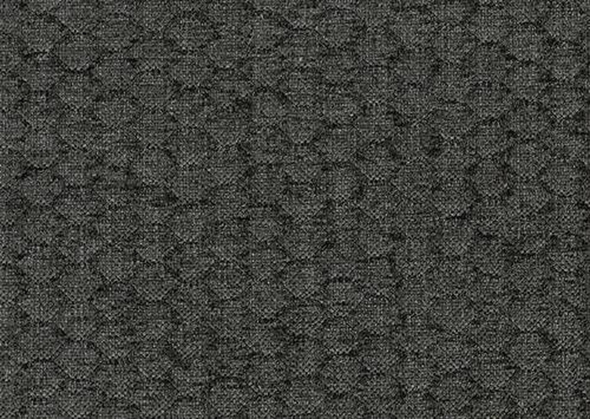 RÉCAMIERE Flachgewebe Anthrazit  - Anthrazit, Design, Holz/Textil (205/87/94cm) - Bali