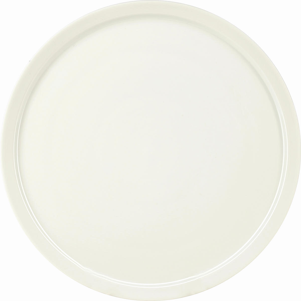 FARFURIE PENTRU PIZZA 30 cm  - alb, Basics, ceramică (30cm) - Boxxx
