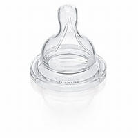 FLÄSCHCHENSAUGER  - Transparent, Basics (5,5/6/13,5cm) - Avent