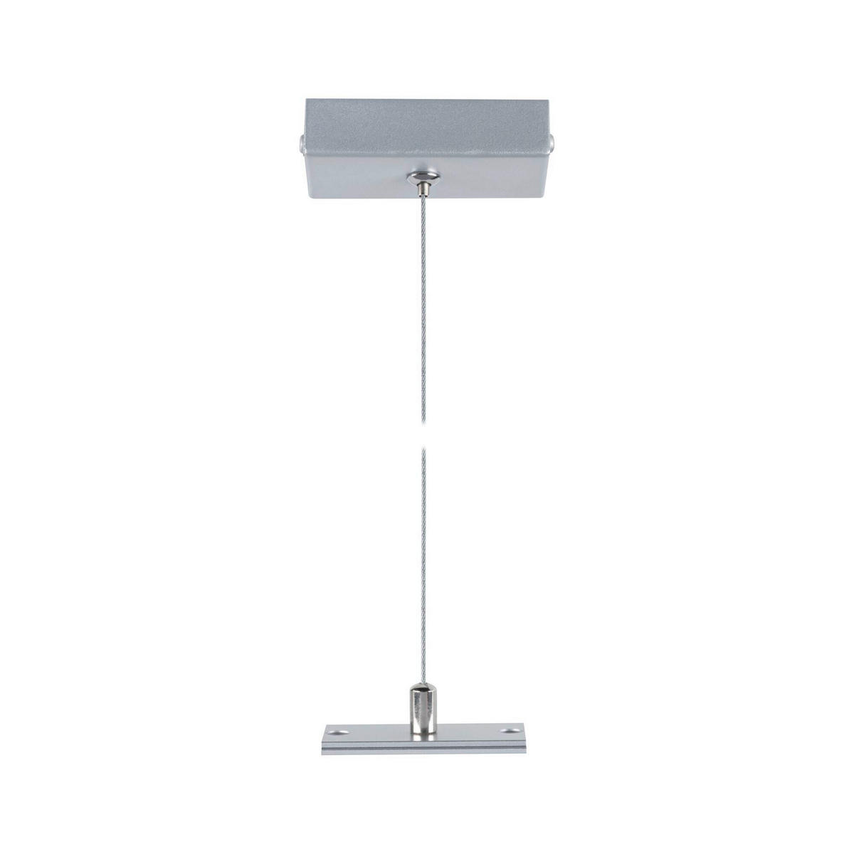 SCHIENENSYSTEM-ABHÄNGUNG - Chromfarben, Basics, Metall (4/8/150cm) - Paulmann