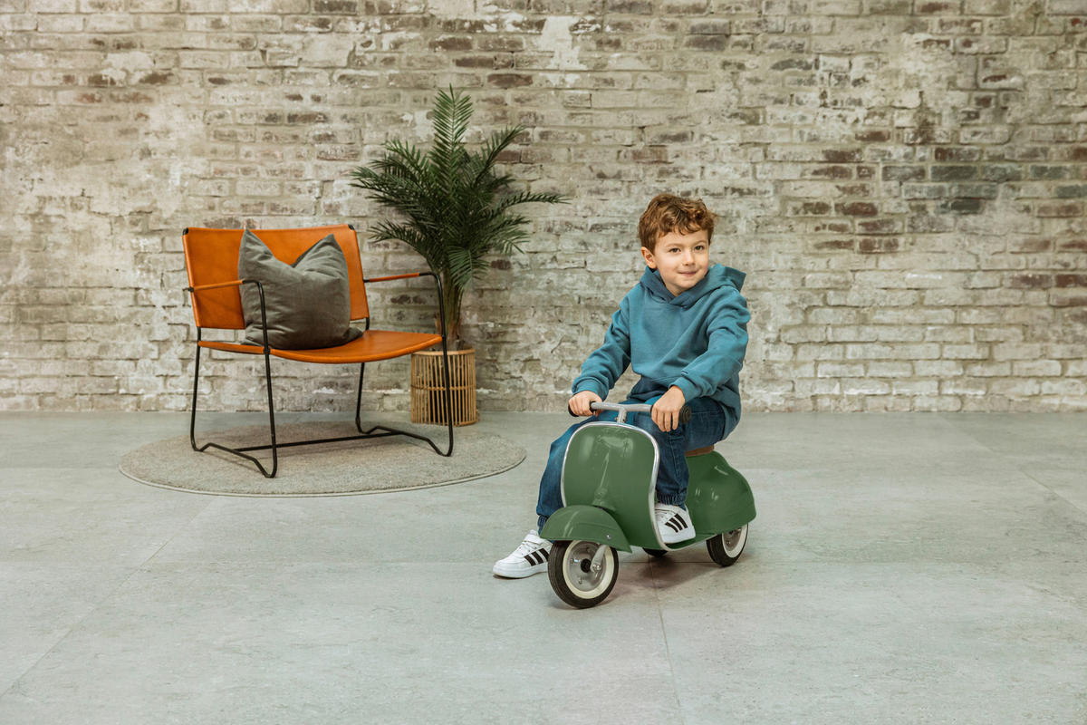 LAUFRAD PRIMO  - Grün, Basics, Kunststoff/Metall (79/45/35cm) - Hape