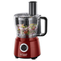 UNIVERSALZERKLEINERER  - Rot/Schwarz, Basics, Kunststoff/Metall (21/40/25cm) - Russell Hobbs
